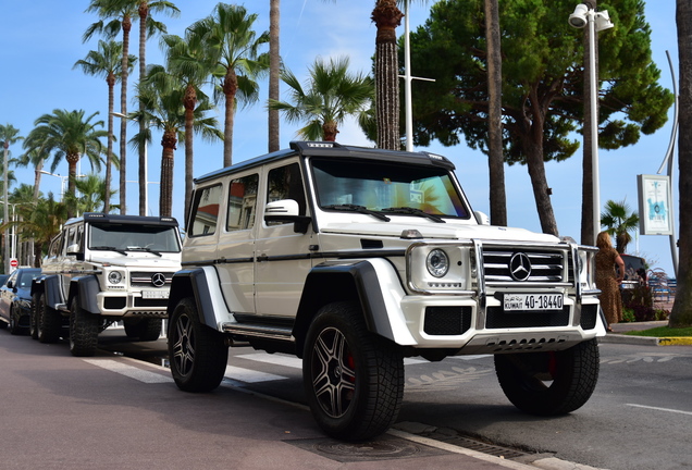 Mercedes-Benz G 500 4X4²