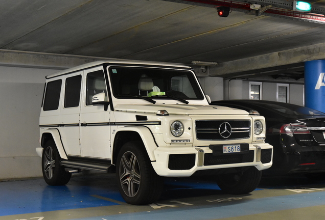 Mercedes-Benz G 63 AMG 2012