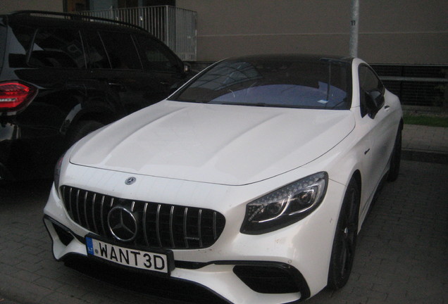 Mercedes-Benz S 63 AMG Coupé C217