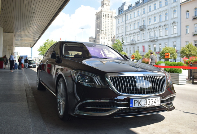 Mercedes-Maybach S 650 X222 2018