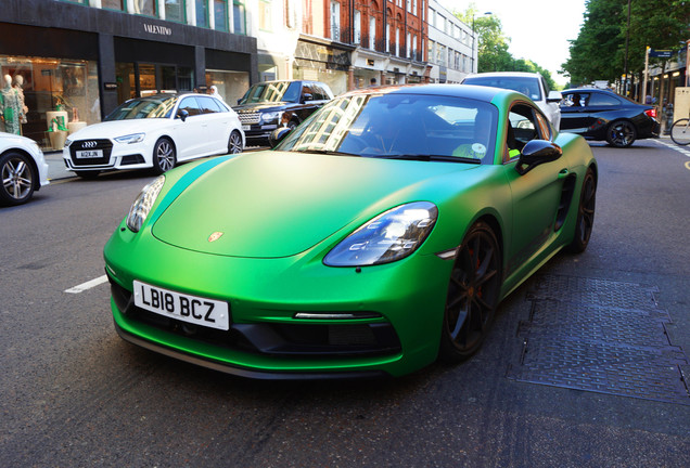 Porsche 718 Cayman GTS