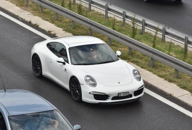 Porsche 991 Carrera 4S MkI