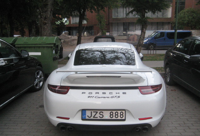 Porsche 991 Carrera GTS MkI