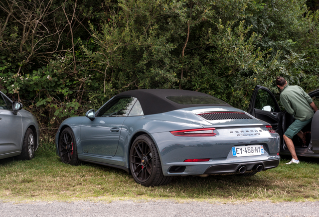 Porsche 991 Carrera GTS Cabriolet MkII