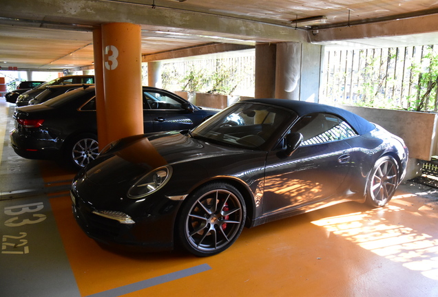 Porsche 991 Carrera S Cabriolet MkI