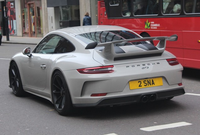 Porsche 991 GT3 MkII