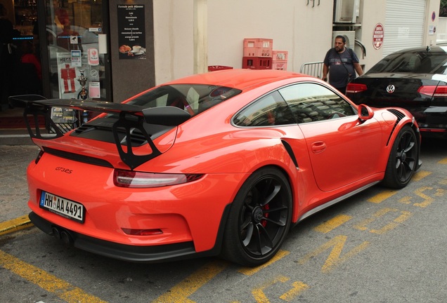 Porsche 991 GT3 RS MkI