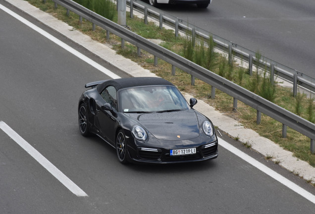 Porsche 991 Turbo S Cabriolet MkII