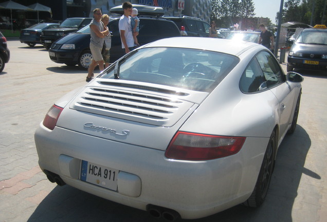 Porsche 997 Carrera S MkI