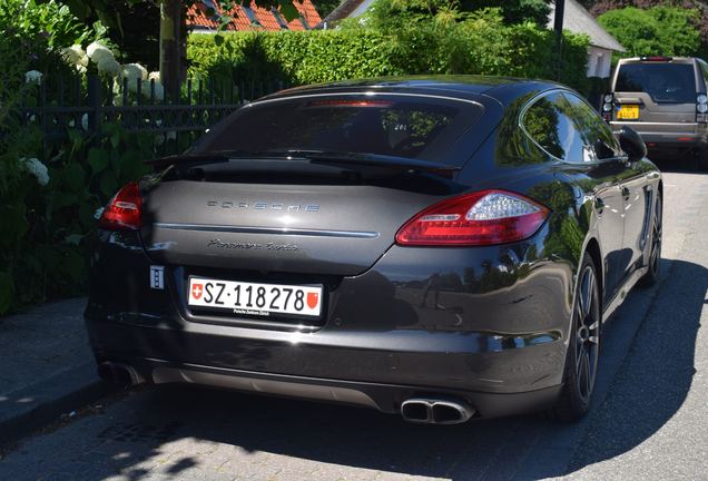 Porsche 970 Panamera Turbo MkI