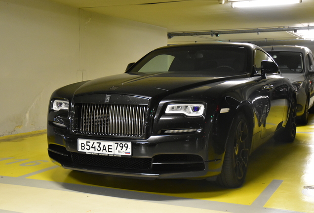 Rolls-Royce Wraith Black Badge