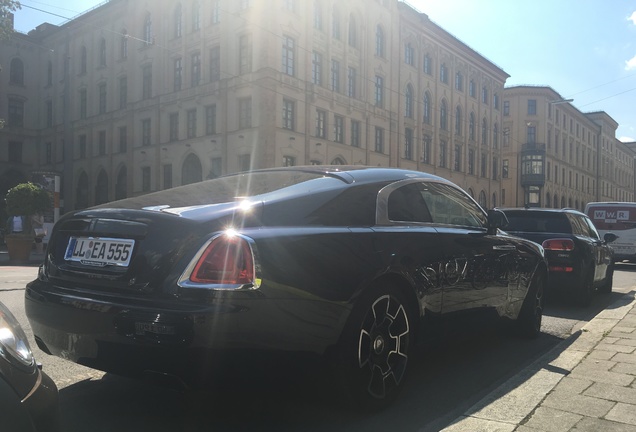 Rolls-Royce Wraith Black Badge