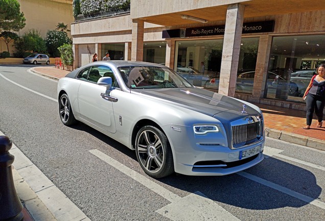 Rolls-Royce Wraith Series II