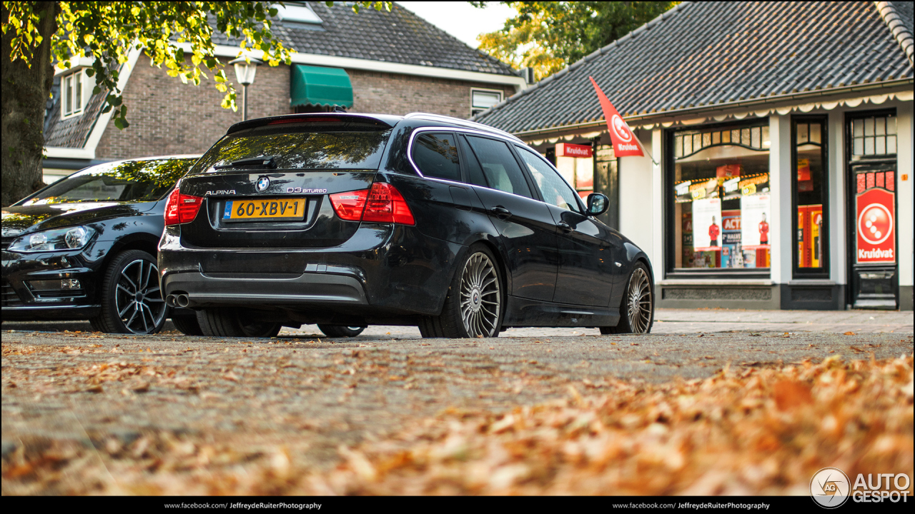 Alpina D3 BiTurbo Touring 2009