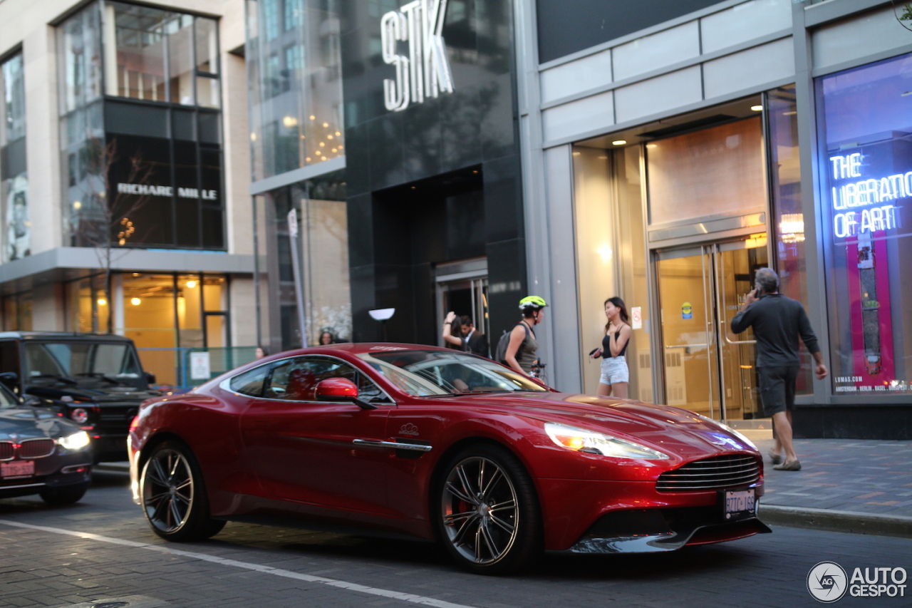 Aston Martin Vanquish 2013