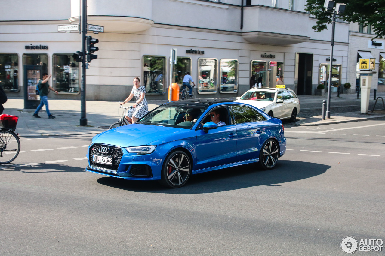 Audi RS3 Sedan 8V