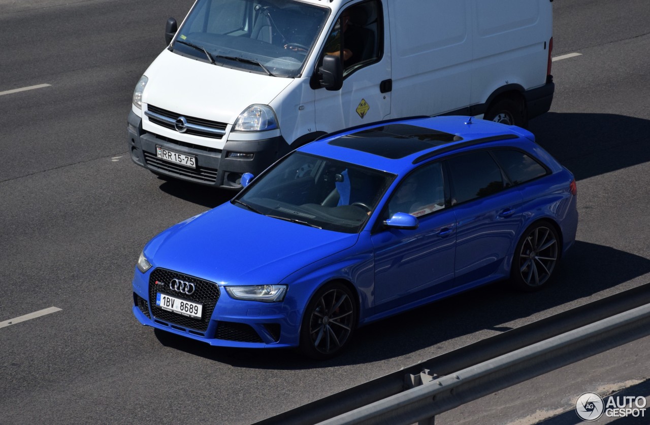 Audi RS4 Avant B8 Nogaro Selection