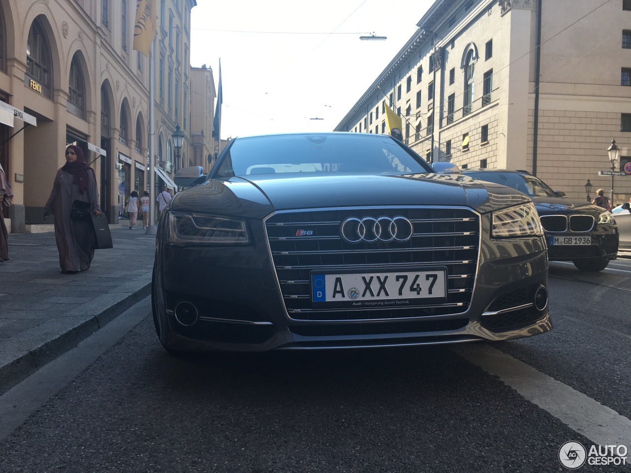 Audi S8 D4 2014