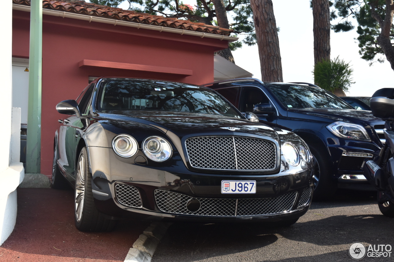 Bentley Continental Flying Spur Speed