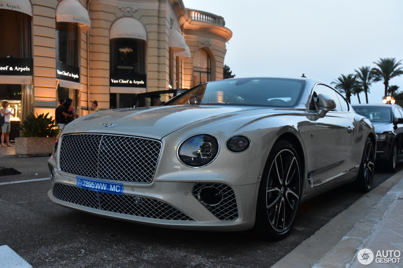 Bentley Continental GT 2018 First Edition