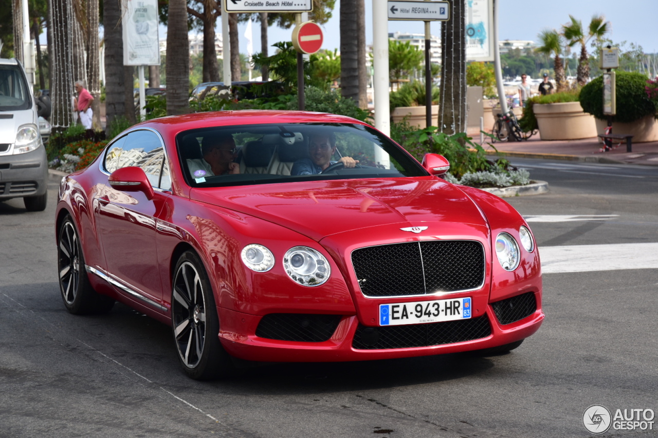 Bentley Continental GT V8 S