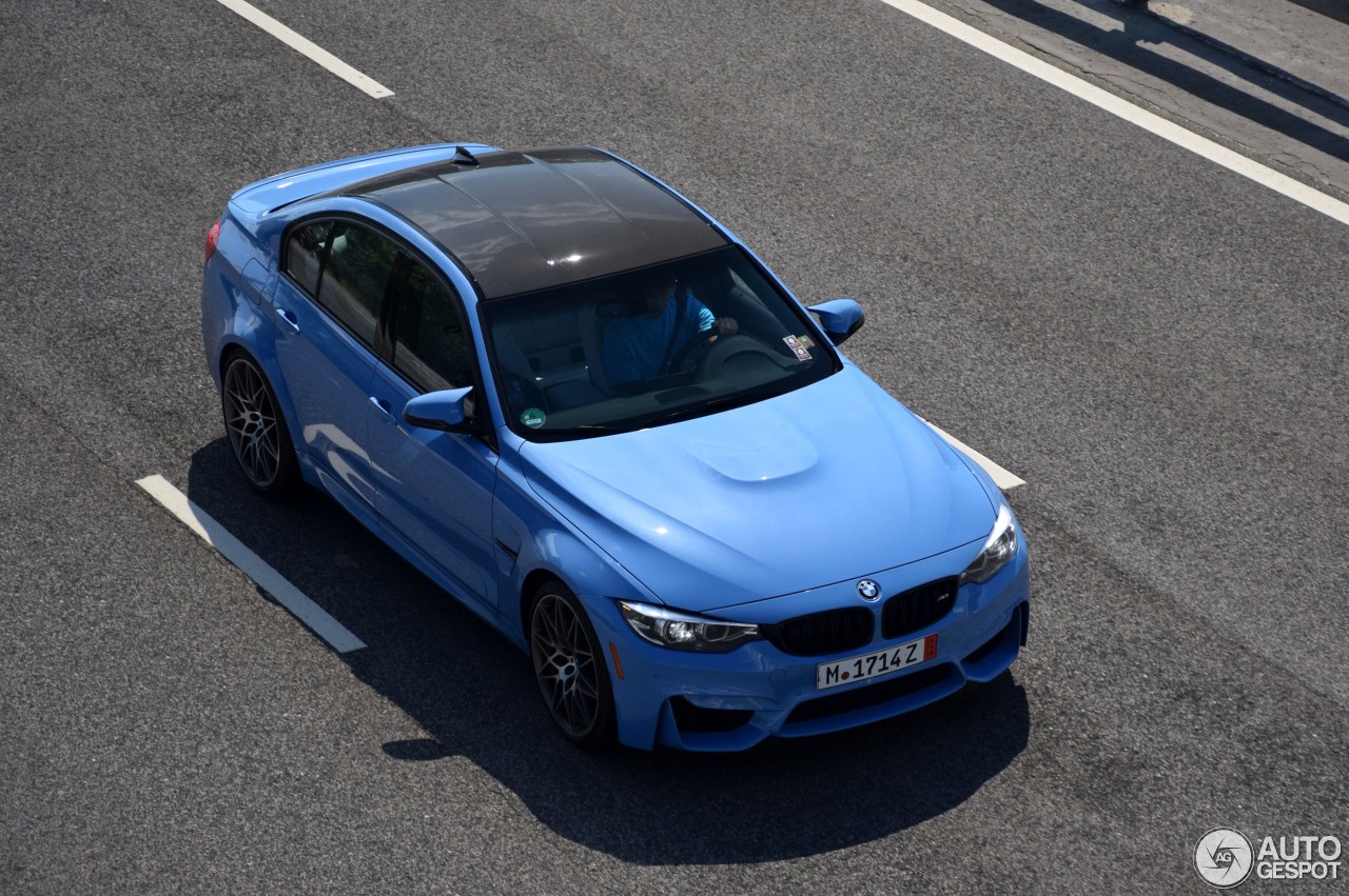 BMW M3 F80 Sedan