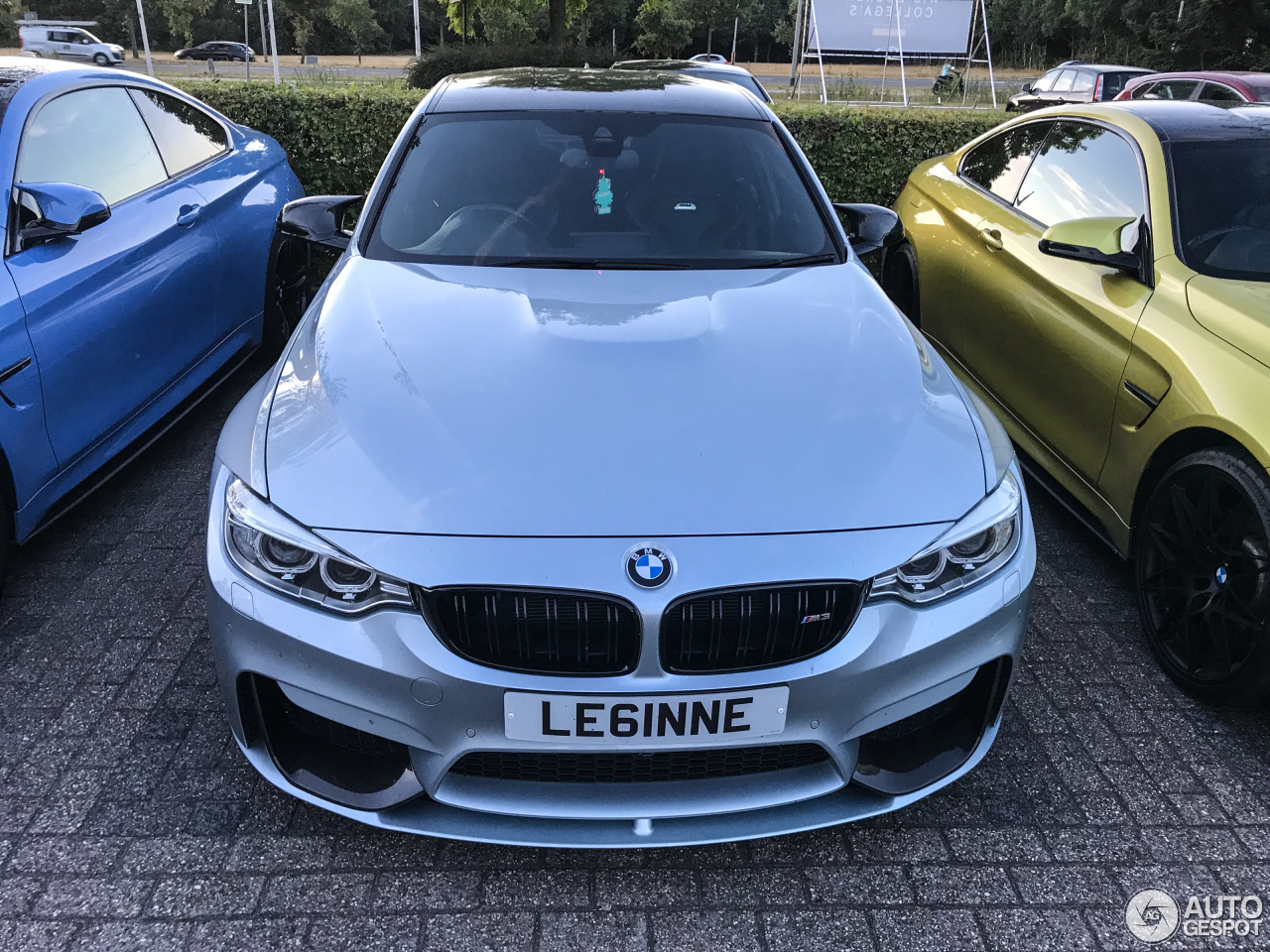 BMW M3 F80 Sedan