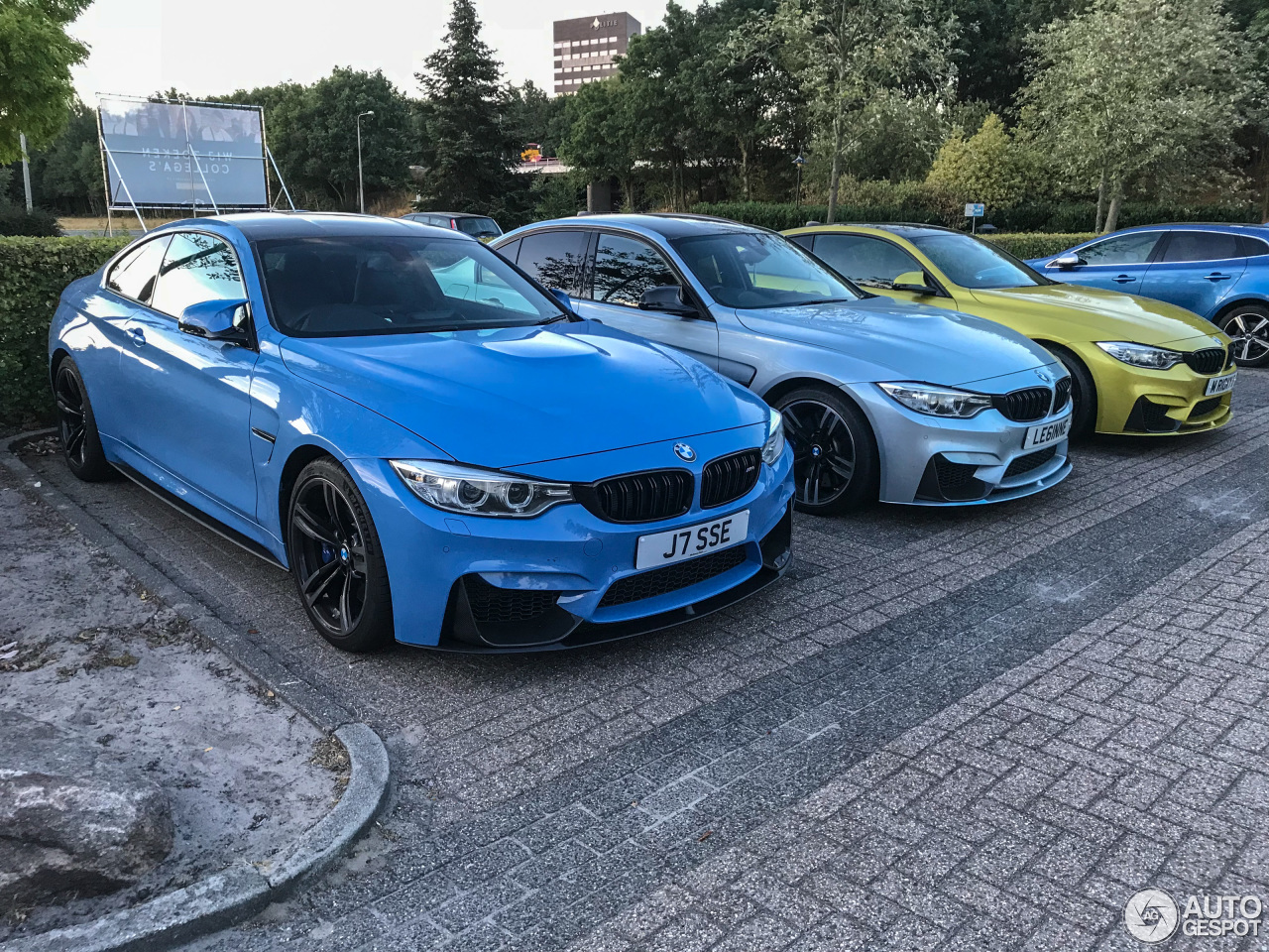 BMW M4 F82 Coupé