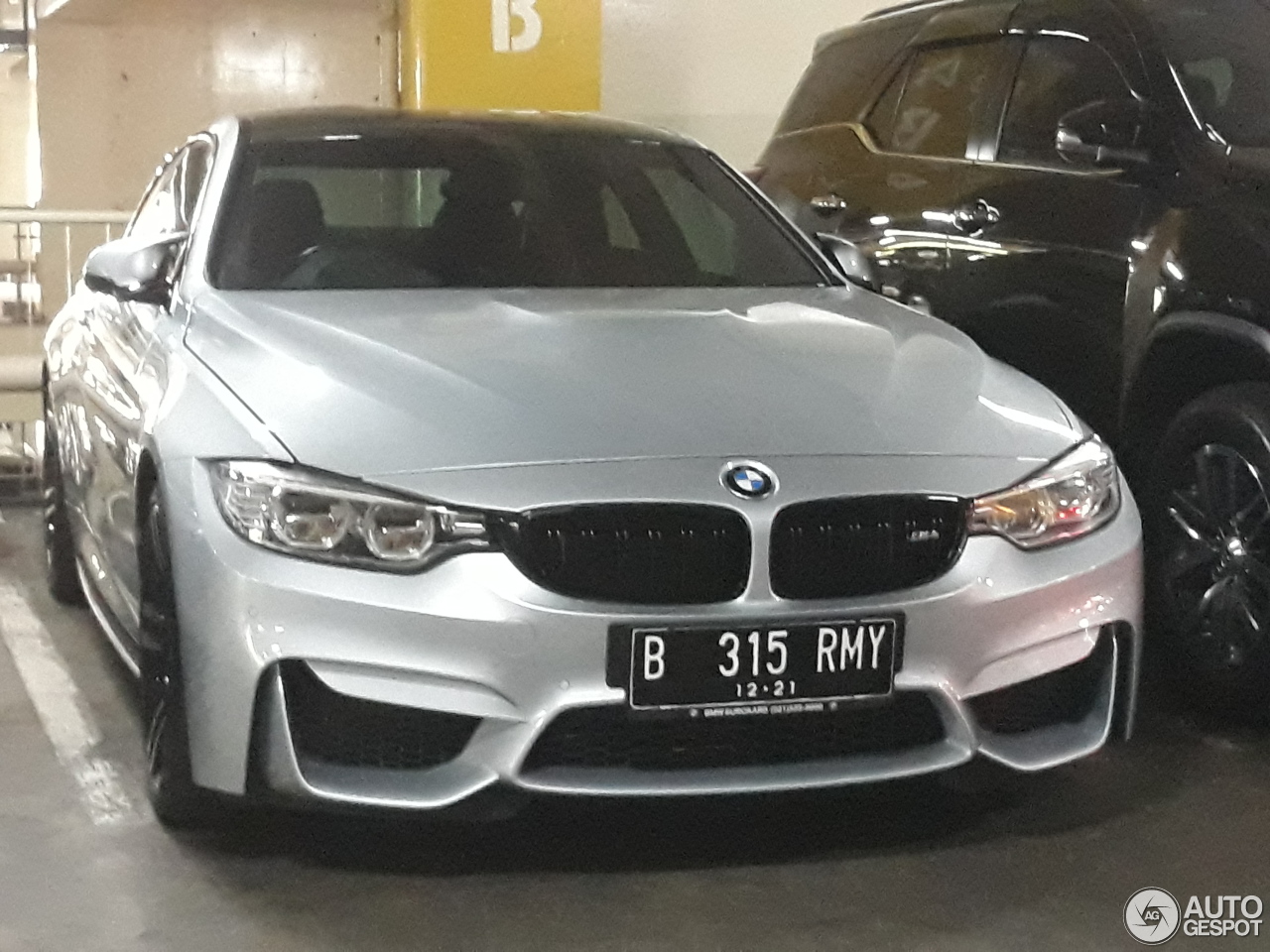 BMW M4 F82 Coupé