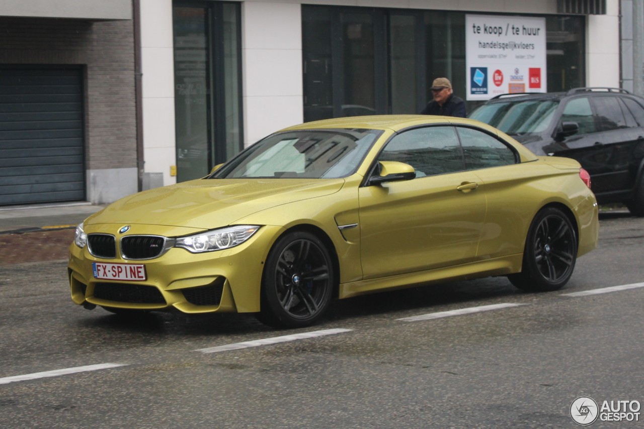 BMW M4 F83 Convertible