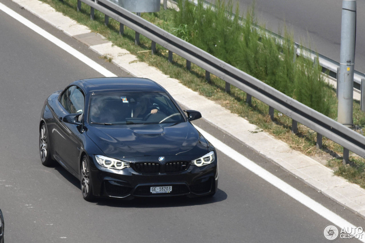 BMW M4 F83 Convertible