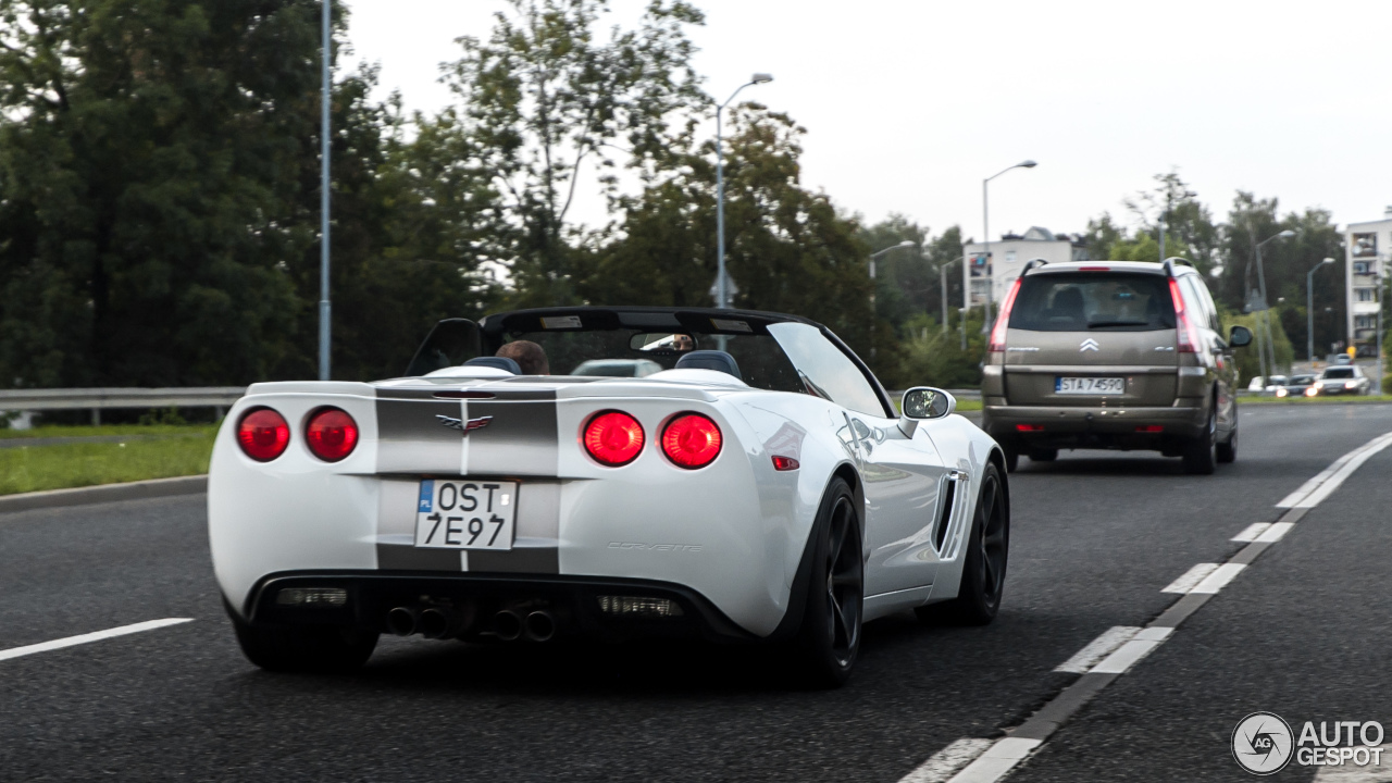 Chevrolet Corvette C6 Grand Sport Convertible 60th Anniversary Edition