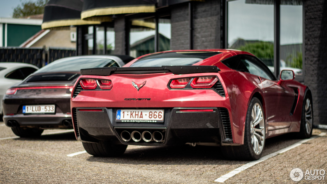 Chevrolet Corvette C7 Z06