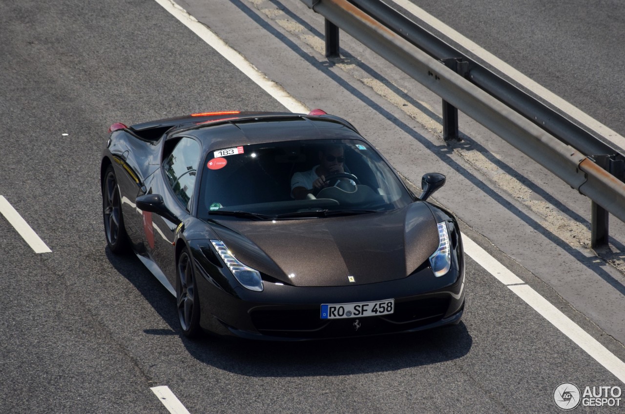 Ferrari 458 Italia