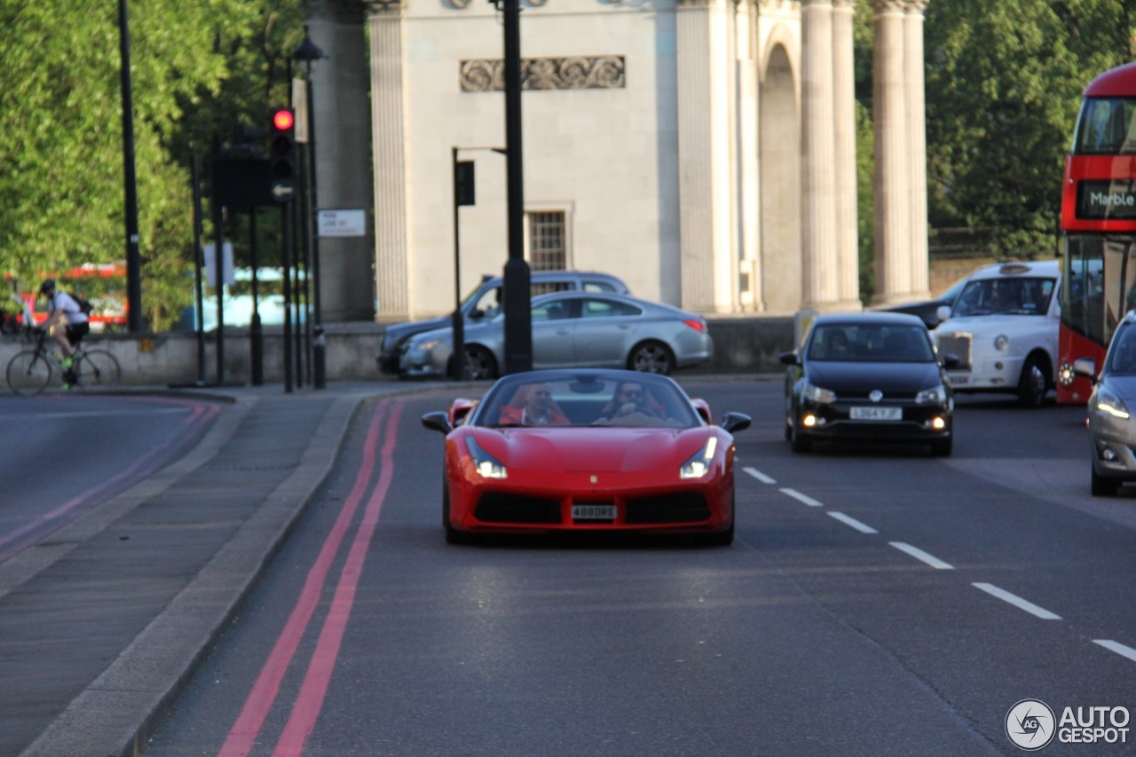 Ferrari 488 Spider