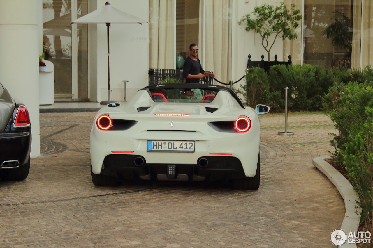 Ferrari 488 Spider