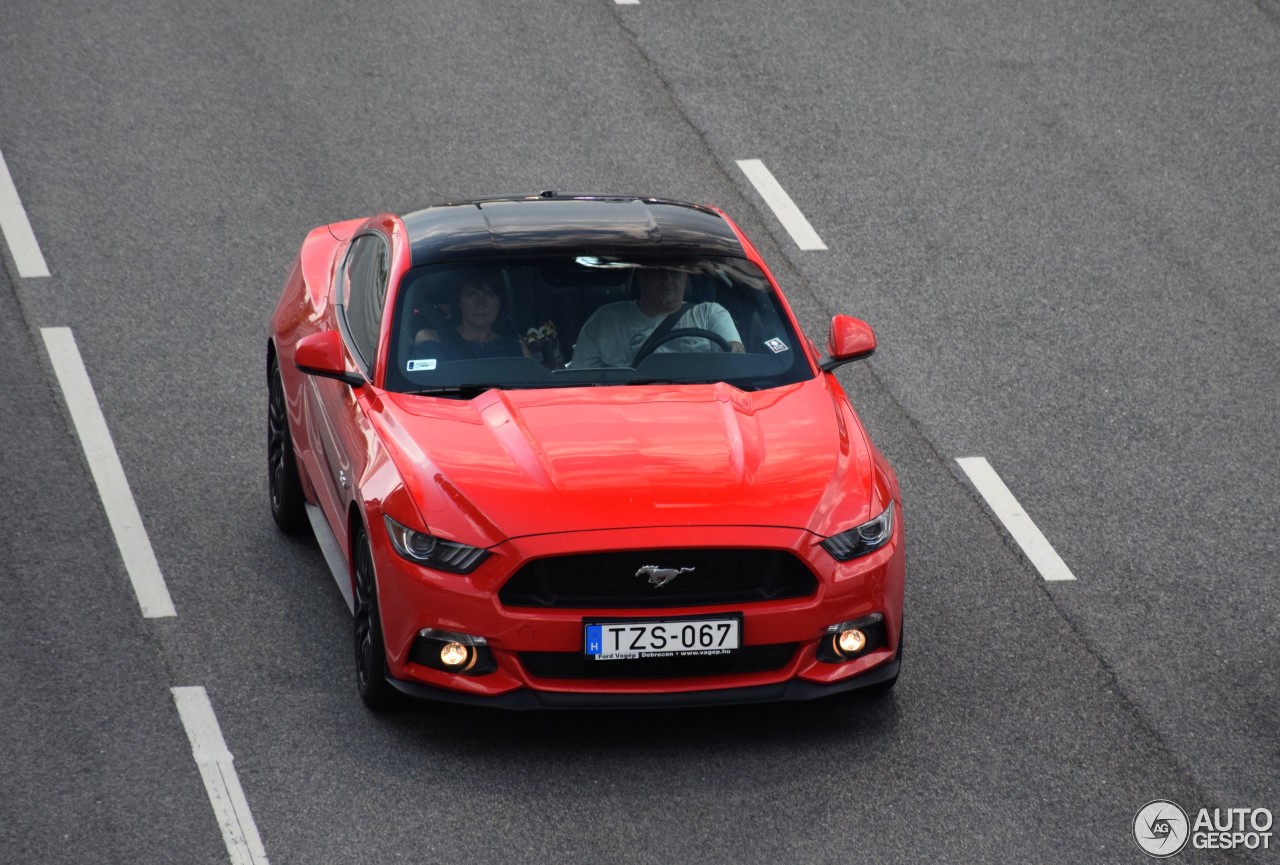 Ford Mustang GT 2015