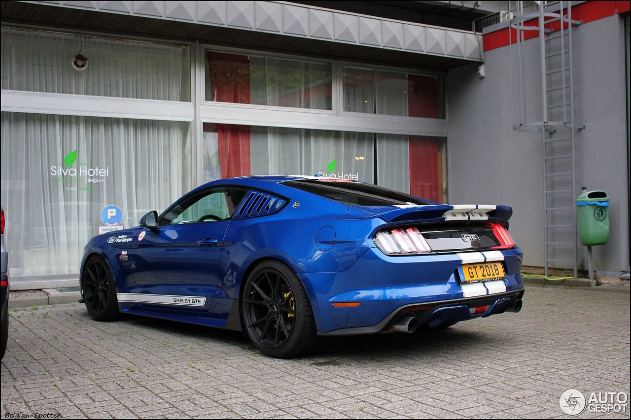 Ford Mustang Shelby GTE 2015
