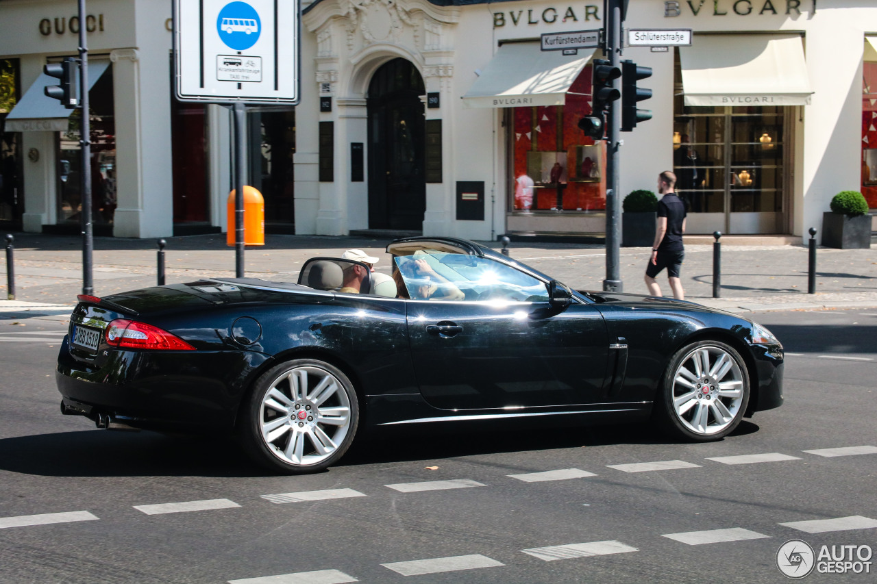 Jaguar XKR Convertible 2009