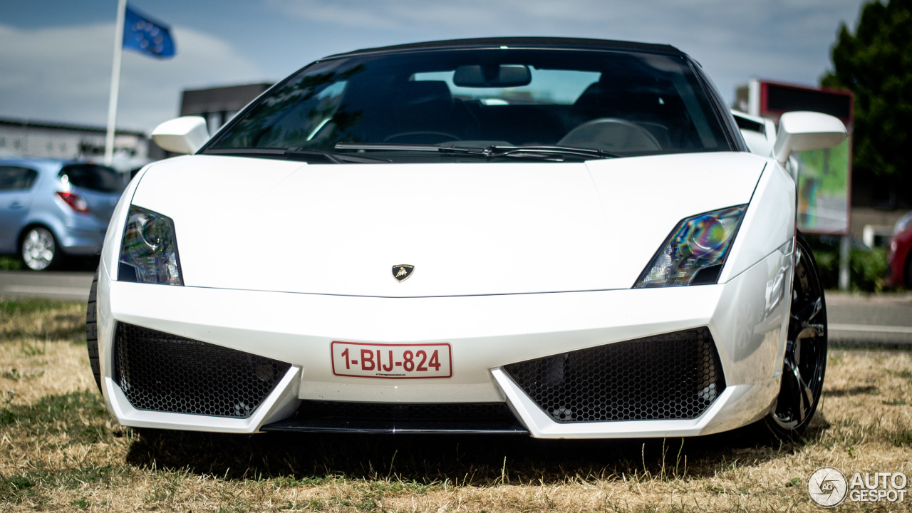 Lamborghini Gallardo LP560-4 Spyder