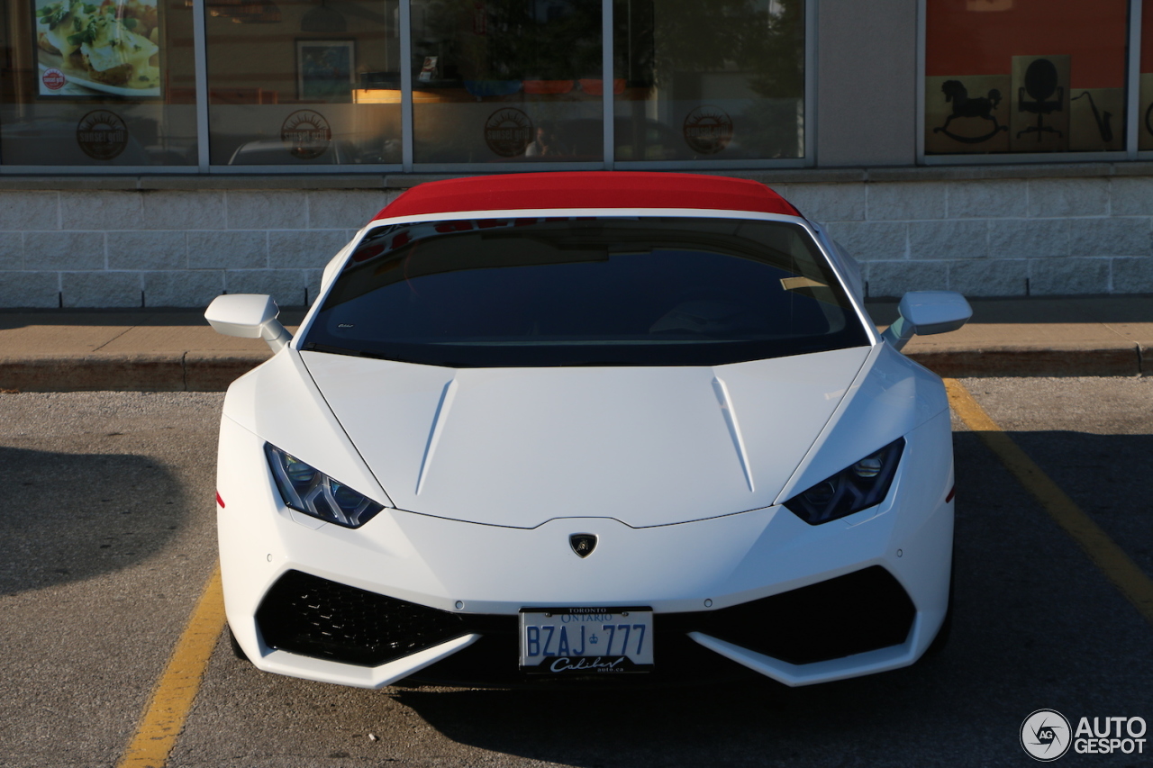 Lamborghini Huracán LP610-4 Spyder