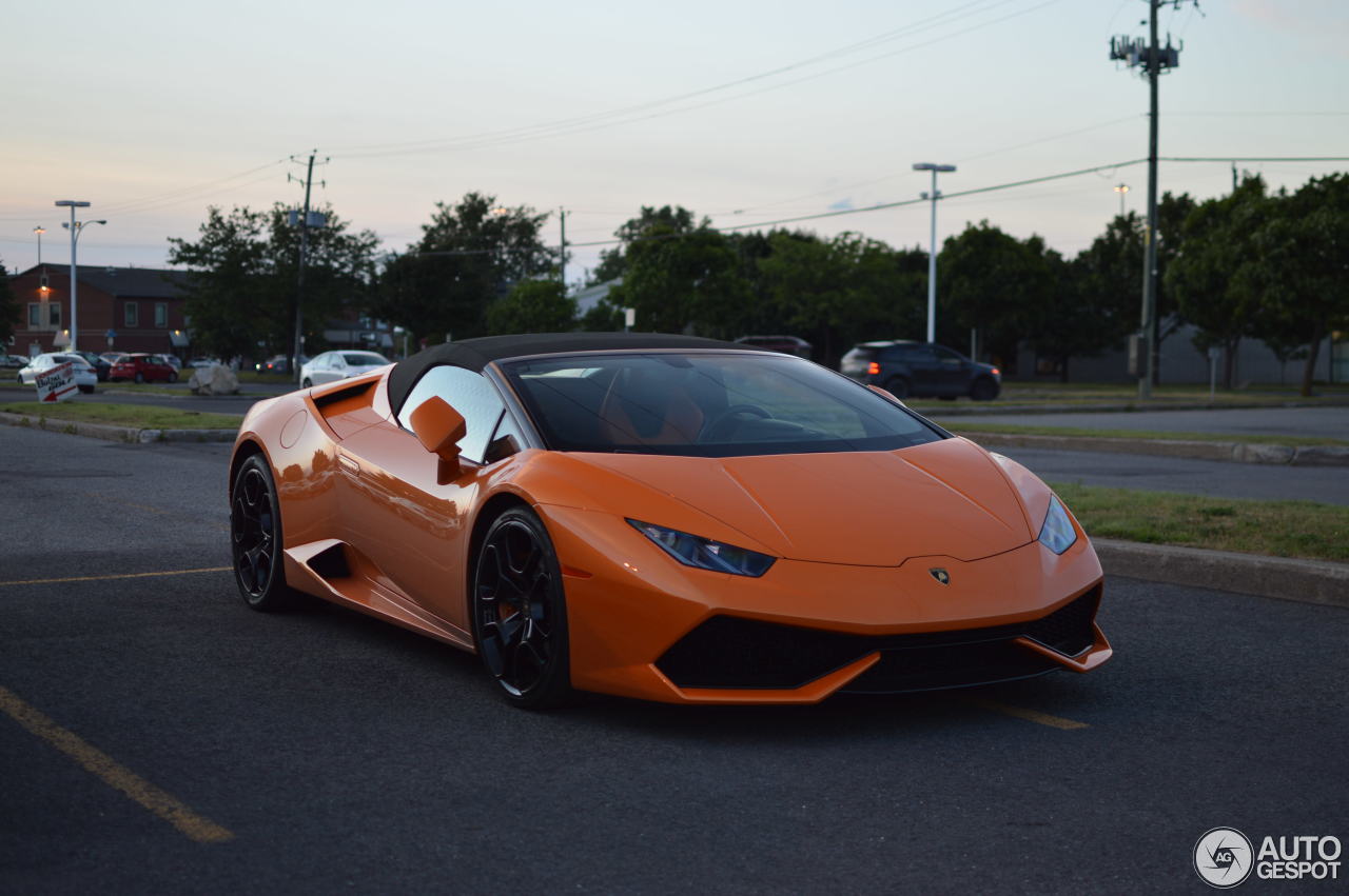 Lamborghini Huracán LP610-4 Spyder