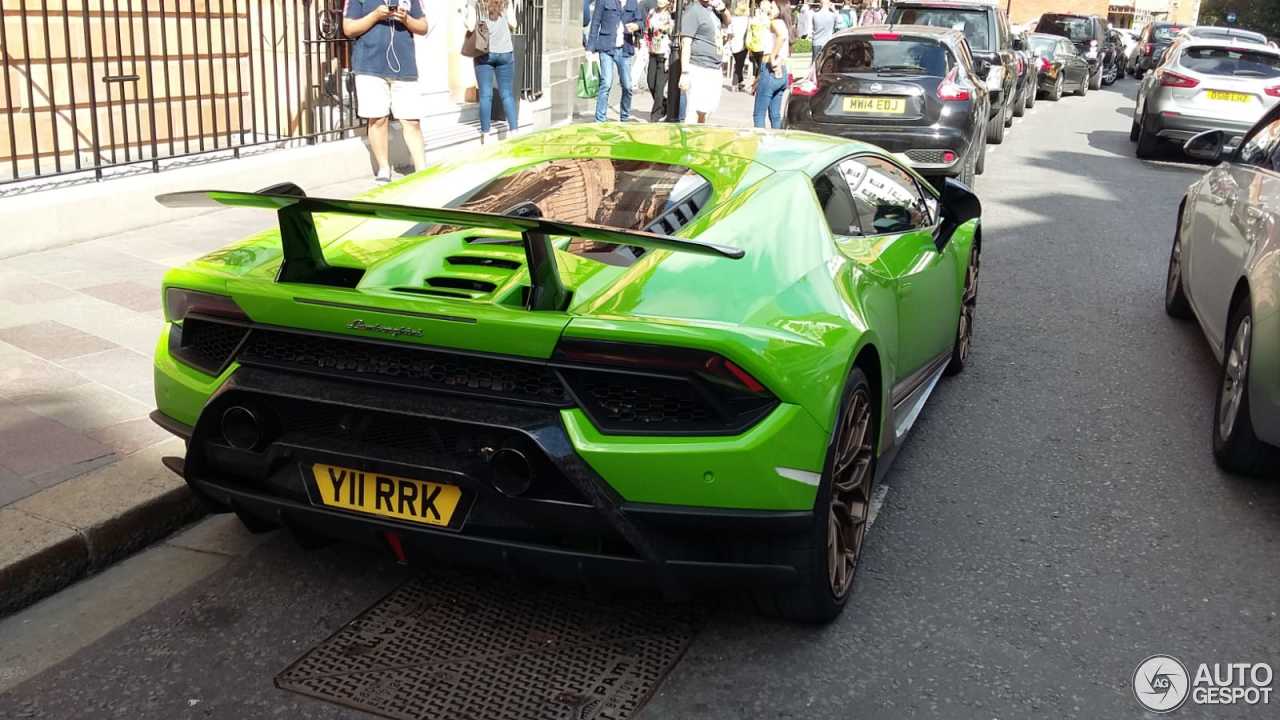 Lamborghini Huracán LP640-4 Performante