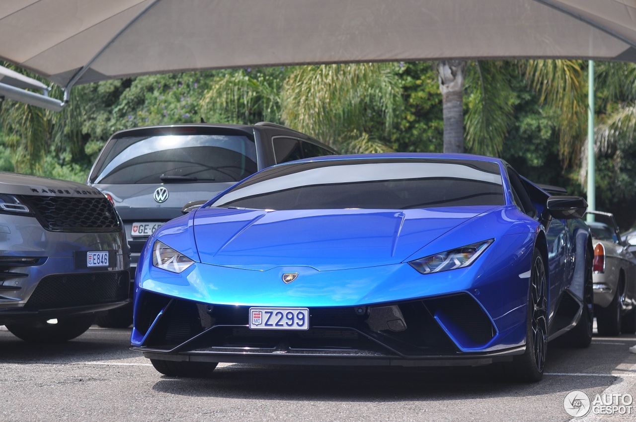 Lamborghini Huracán LP640-4 Performante