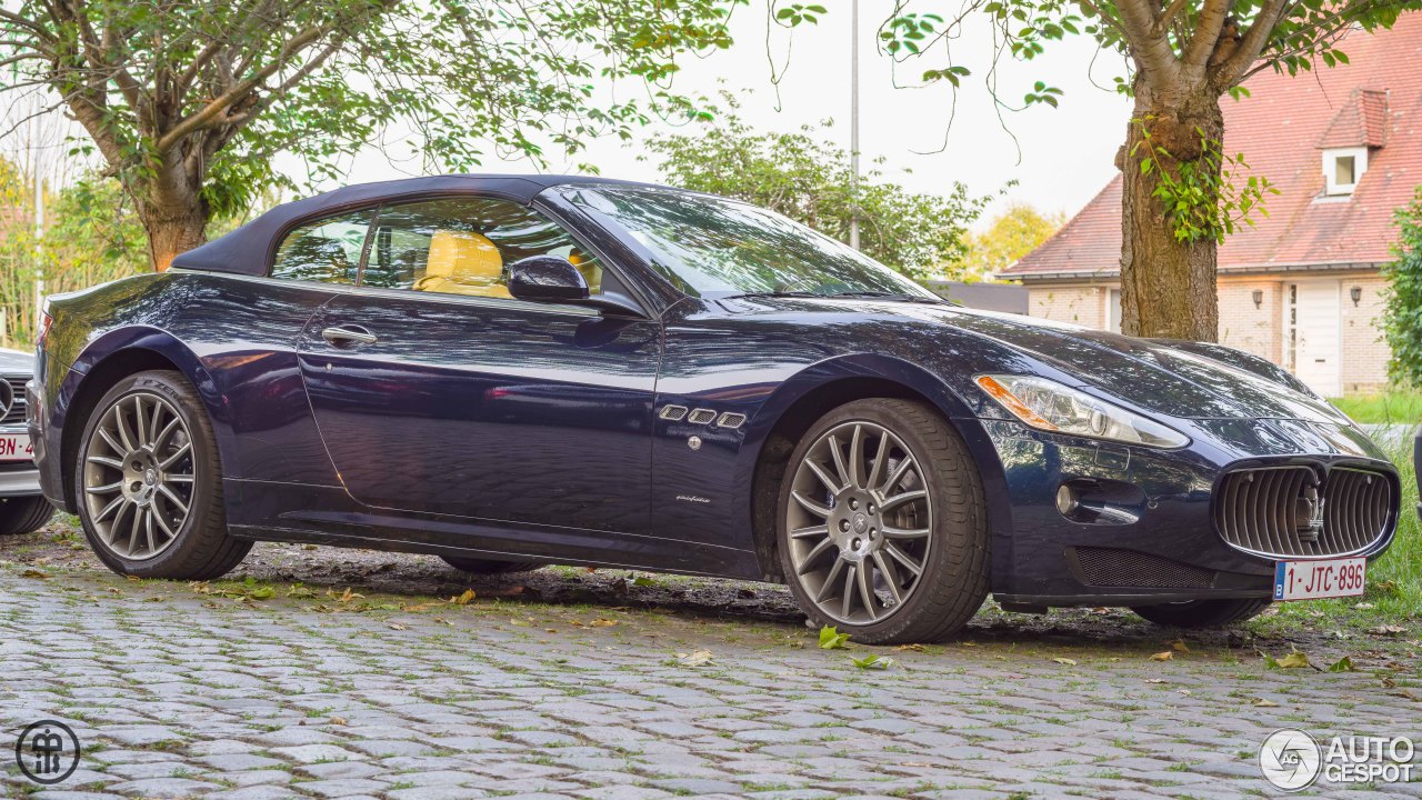 Maserati GranCabrio