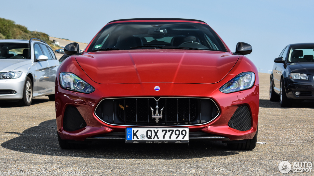 Maserati GranCabrio Sport 2018