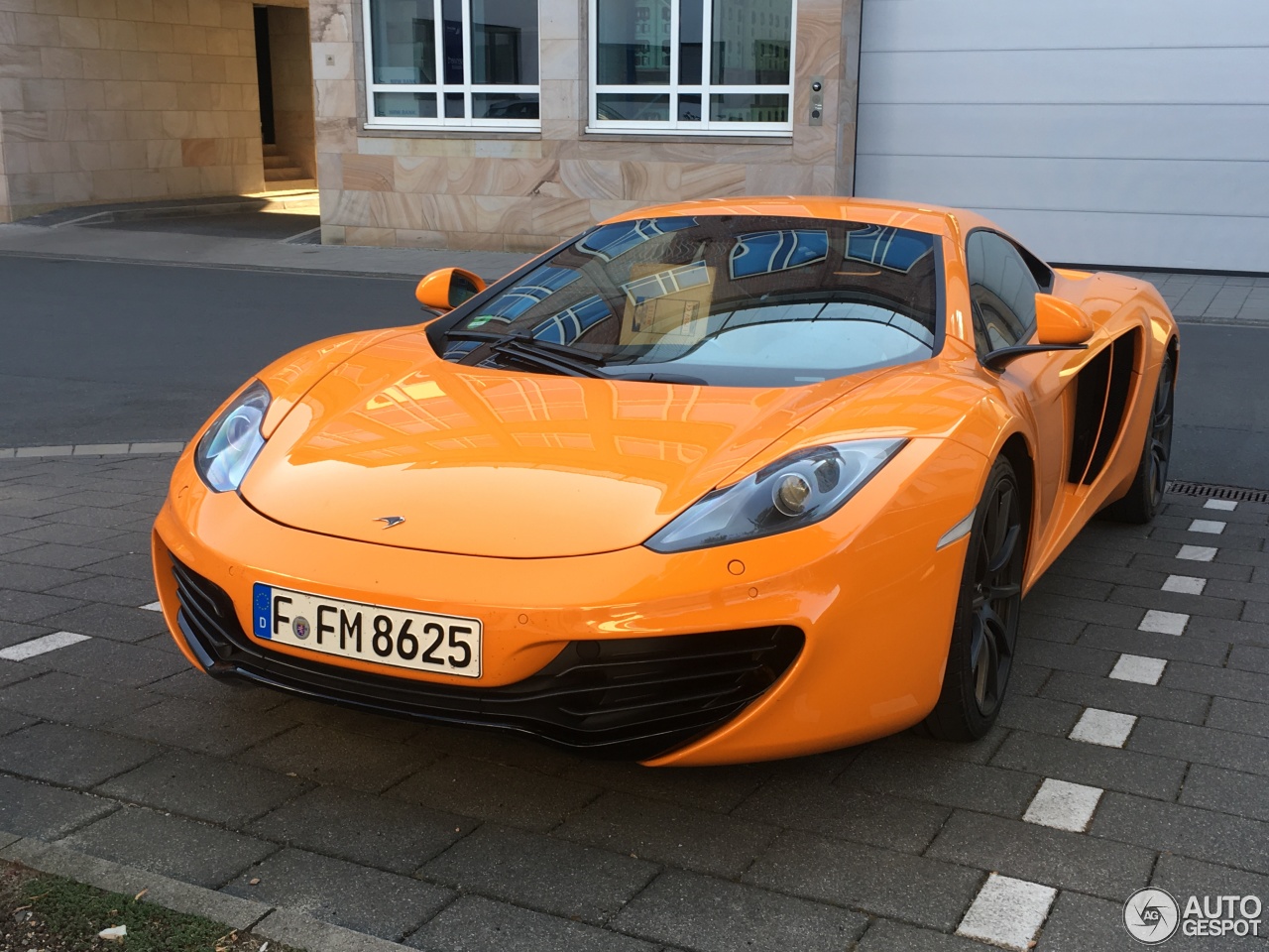 McLaren 12C