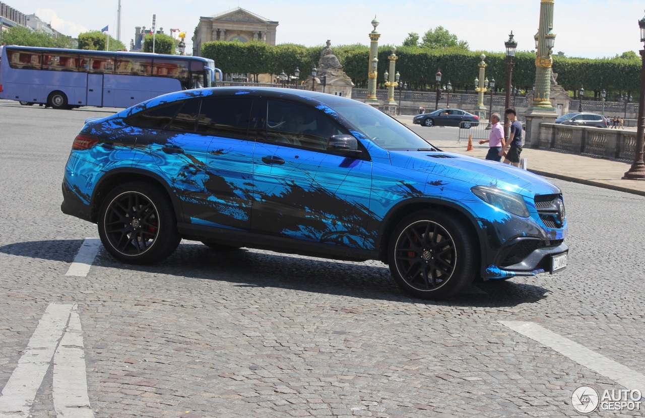 Mercedes-AMG Brabus GLE 63 S Coupé