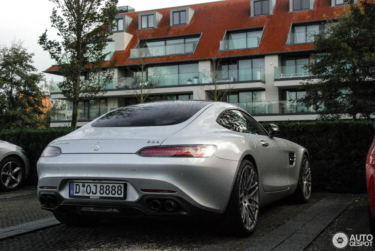 Mercedes-AMG Brabus GT S B40-600