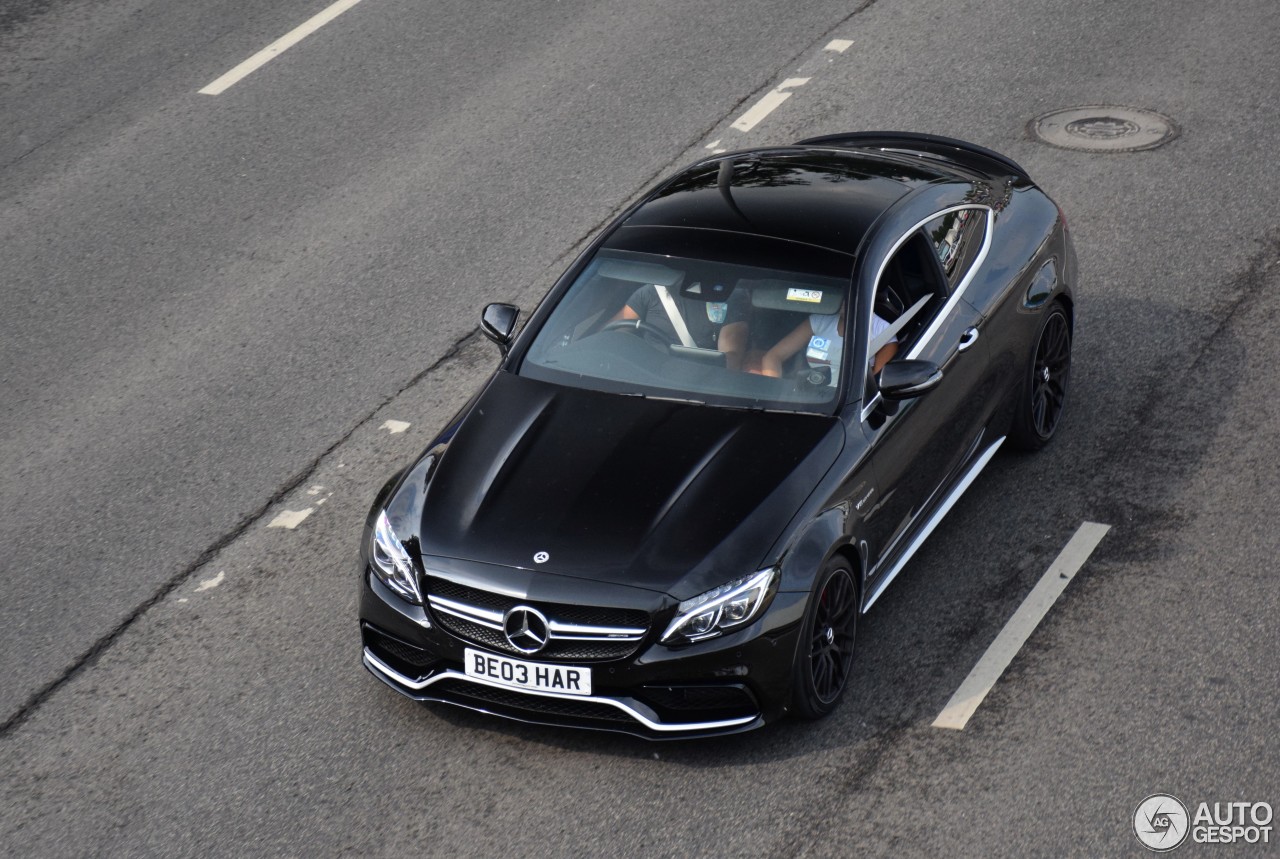 Mercedes-AMG C 63 S Coupé C205